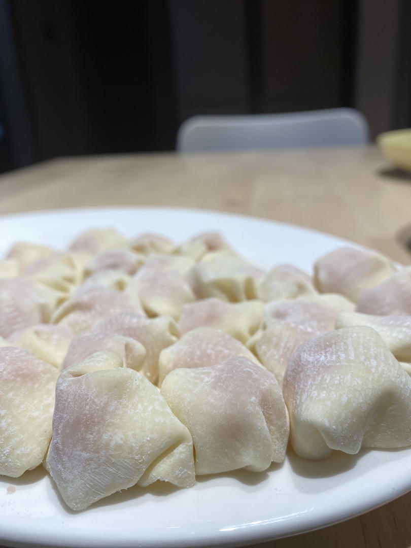 鲜肉小馄饨