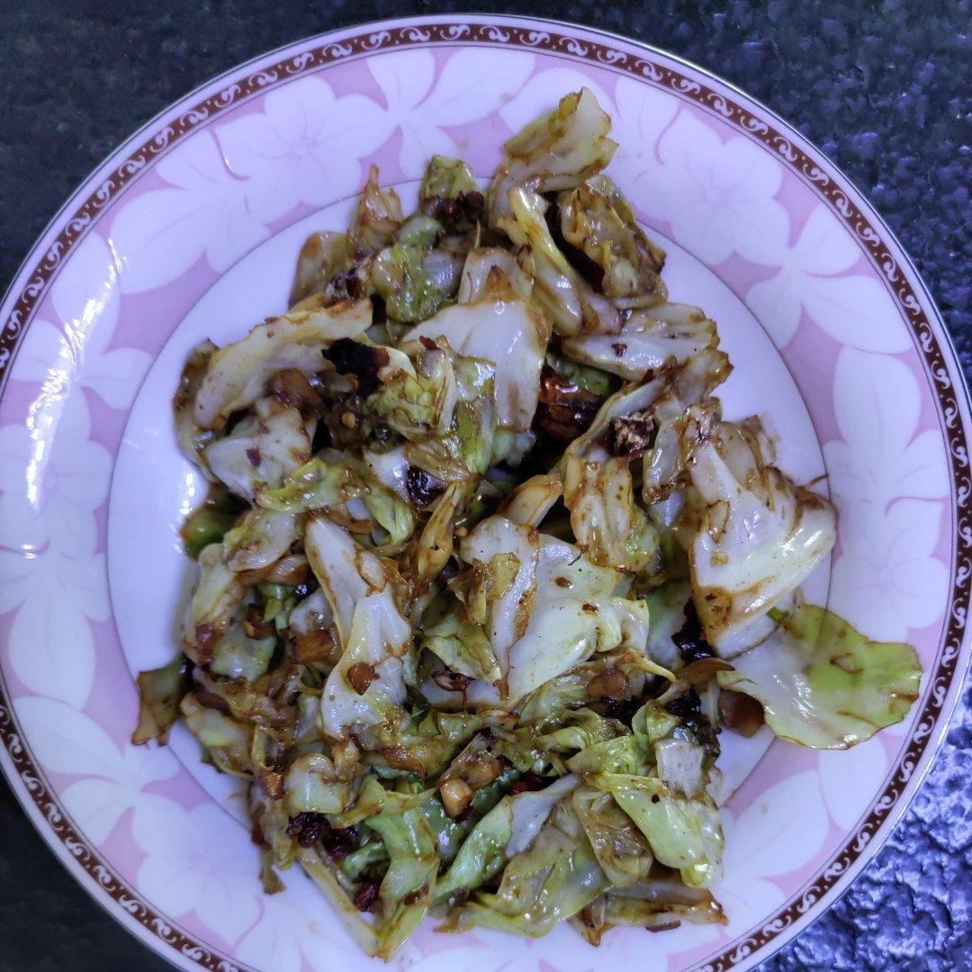 清炒包菜