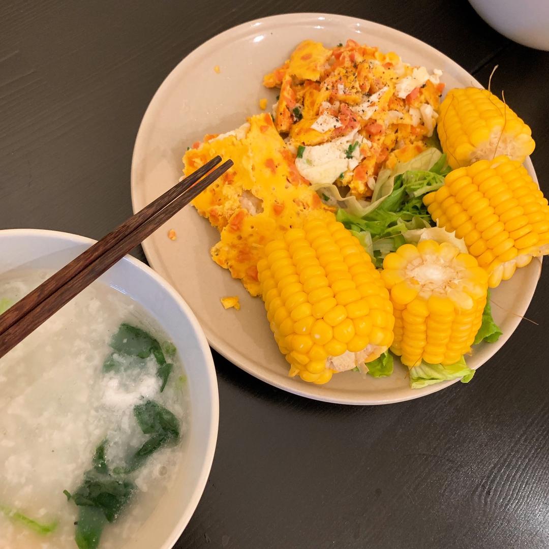 早餐鸡蛋饼