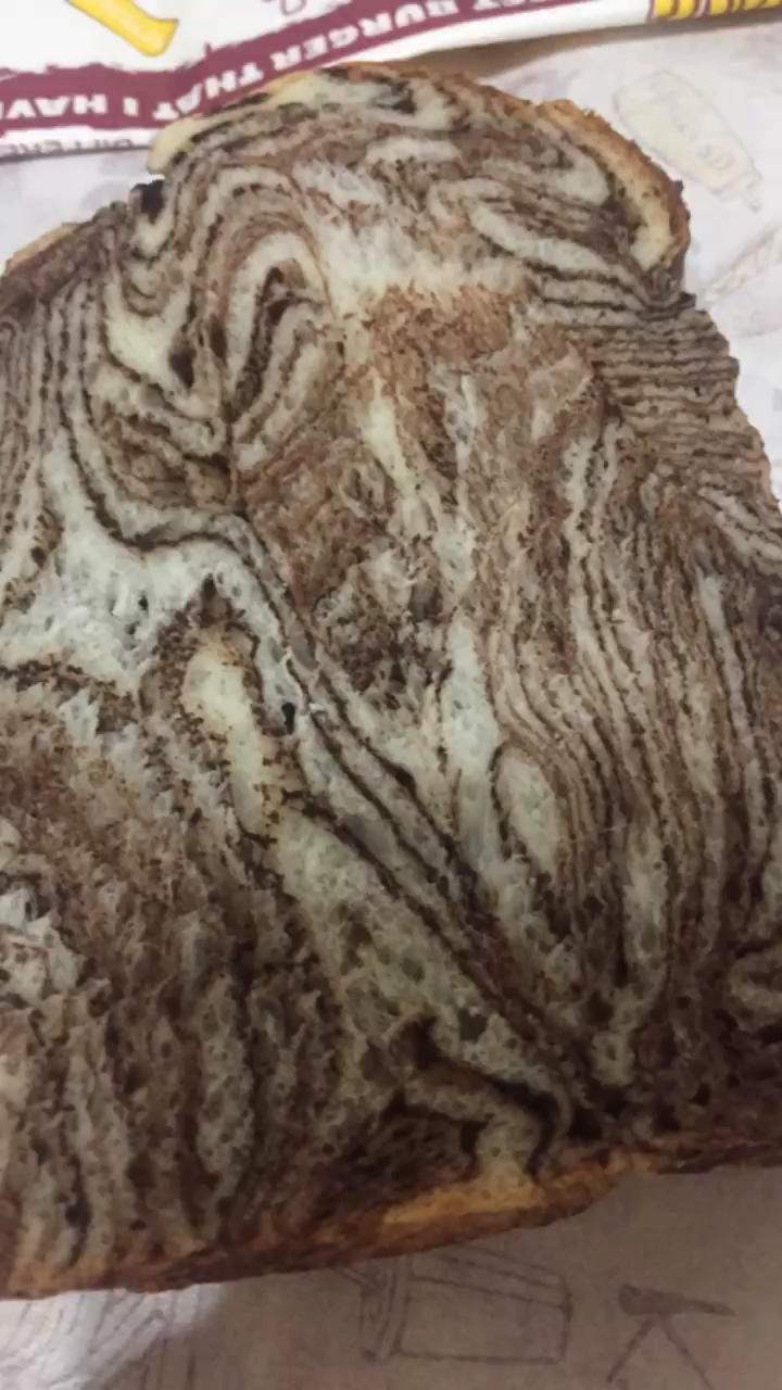 巧克力大理石吐司