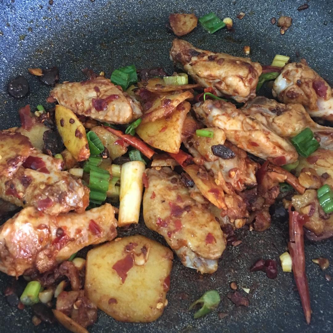 麻辣香锅鸡翅