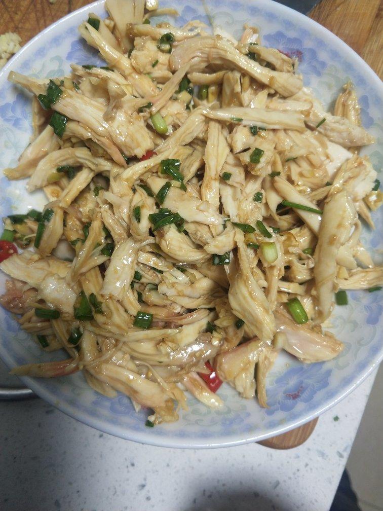 家庭版的手撕鸡