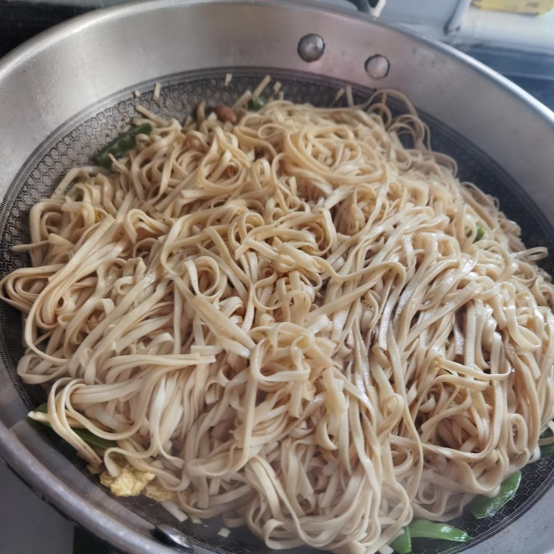 挂面蒸面条