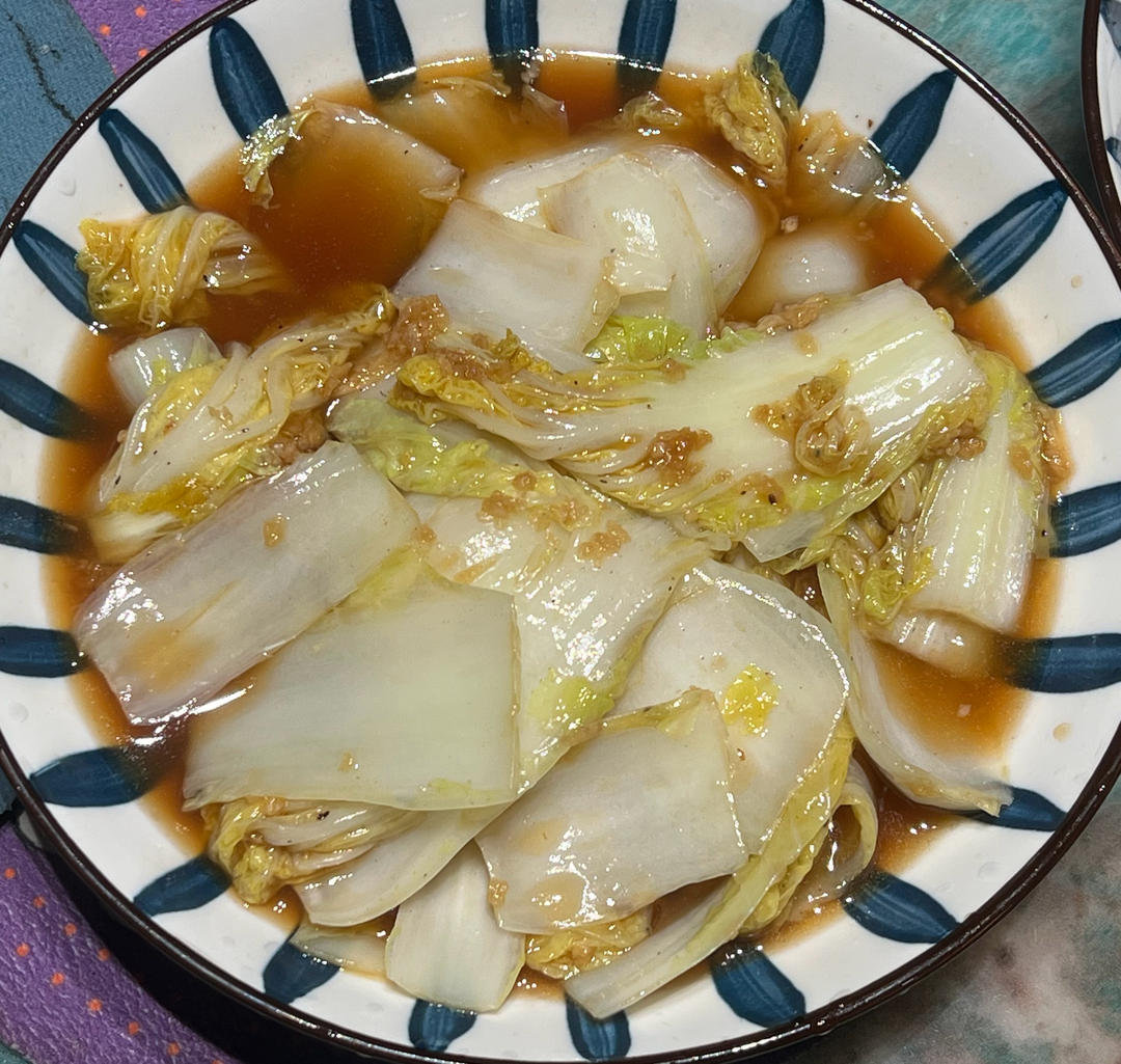 5分钟蒜蓉蚝油娃娃菜‼️健康低脂不长胖