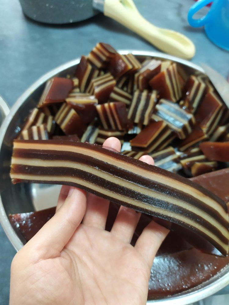 Q弹椰汁千层糕（马蹄糕）