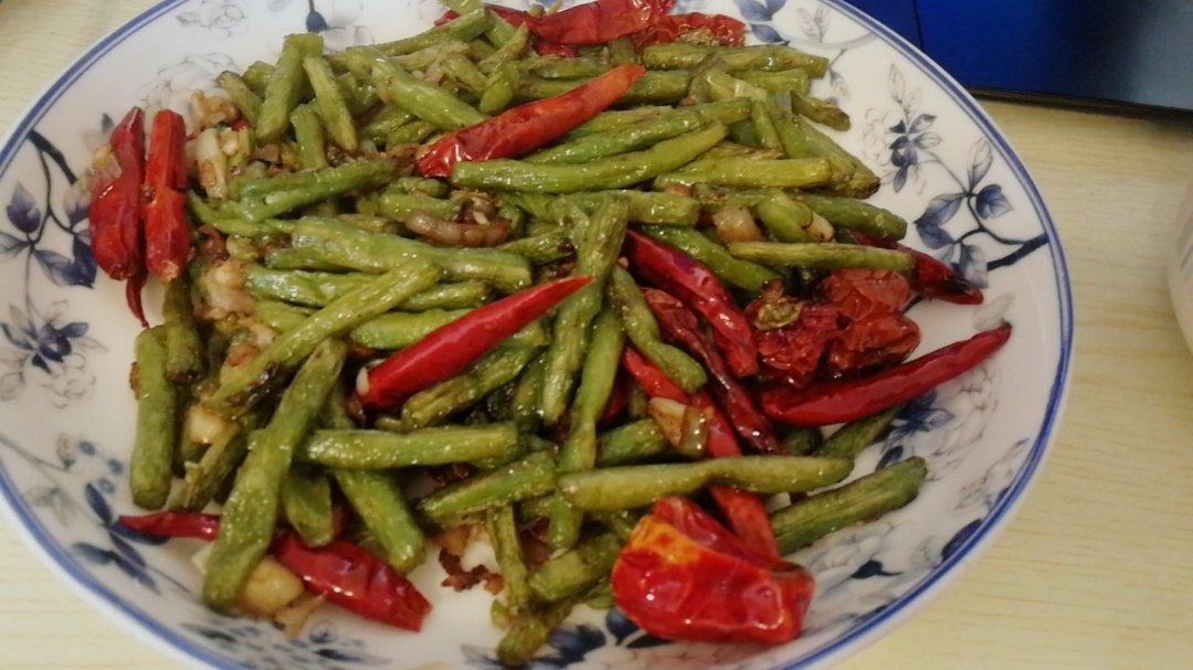 干煸四季豆
