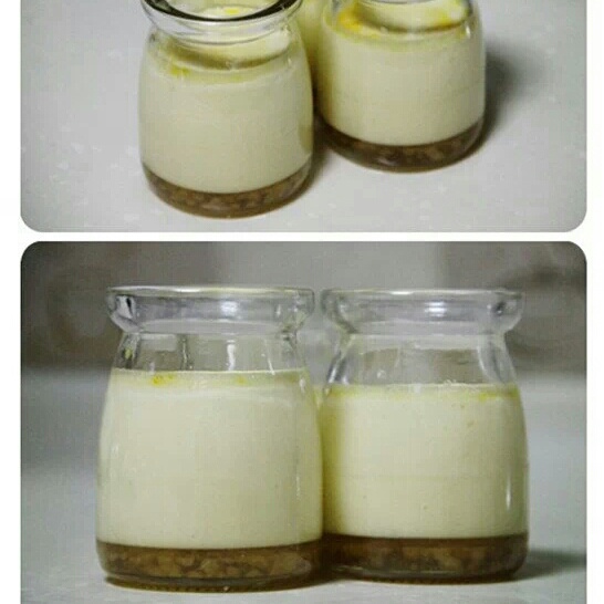 大肚瓶之焦糖布丁