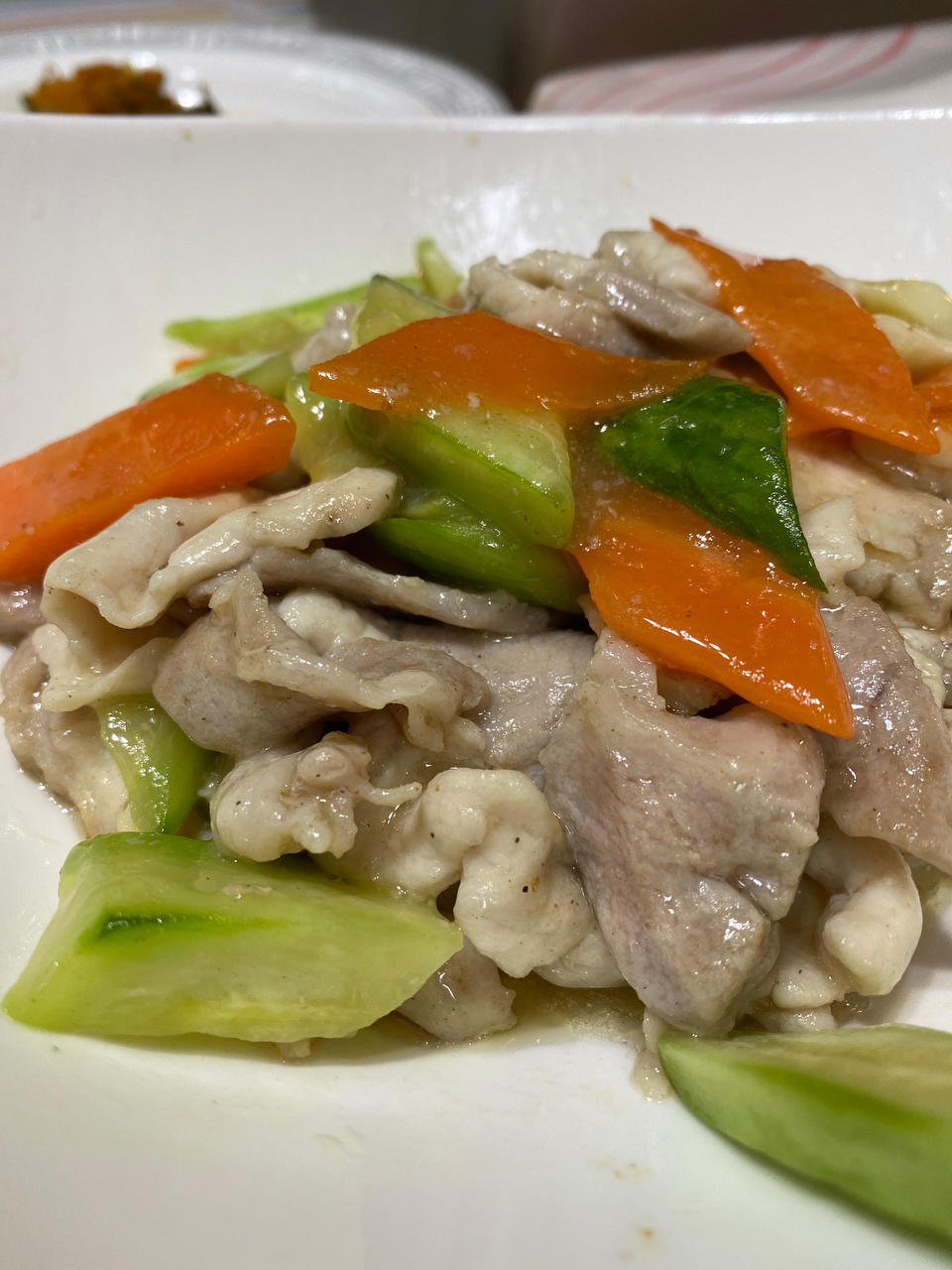 滑溜里脊#滑熘里脊（最简单的做法，吃出小时候的味道）