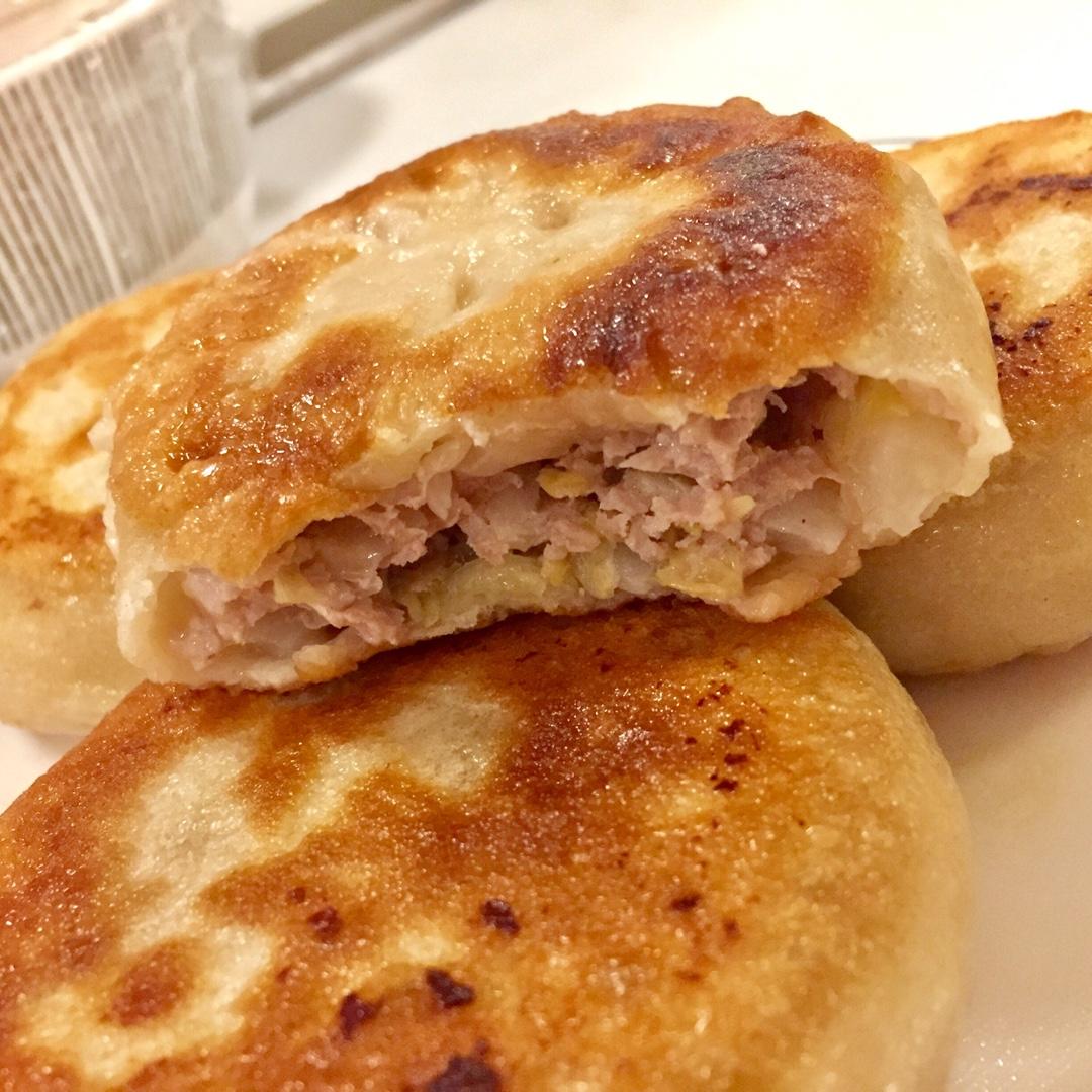 kingu_fay做的猪肉白菜馅饼