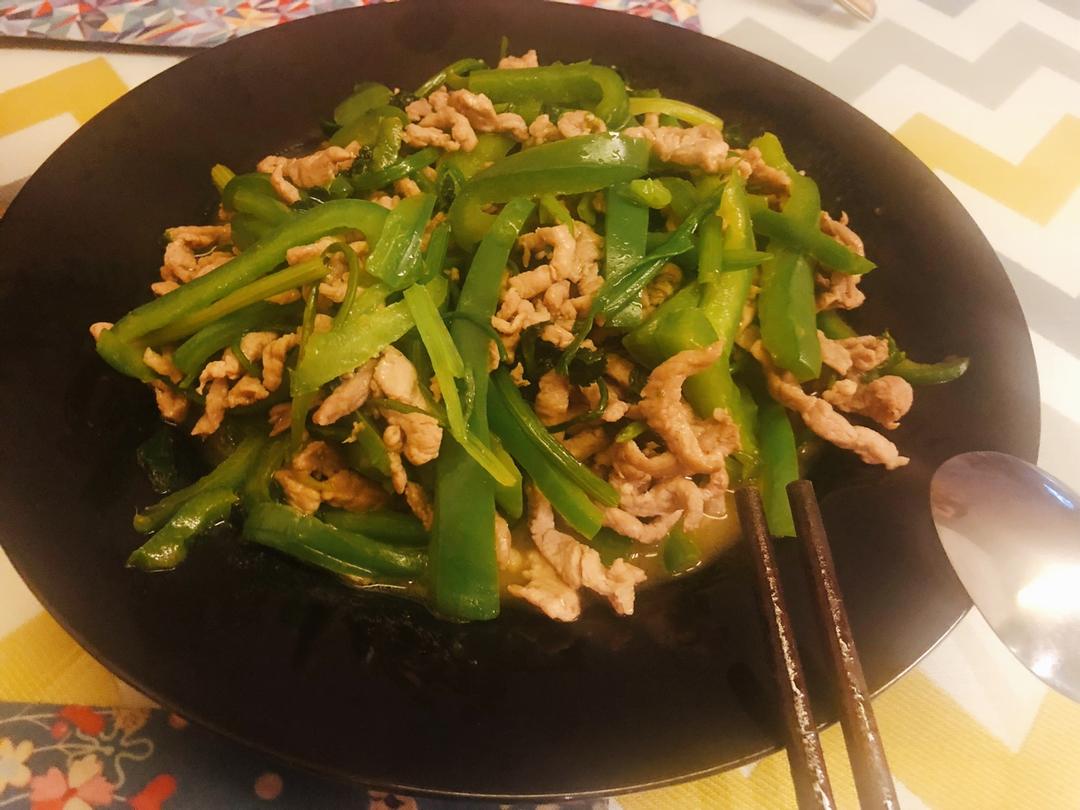 青椒肉丝