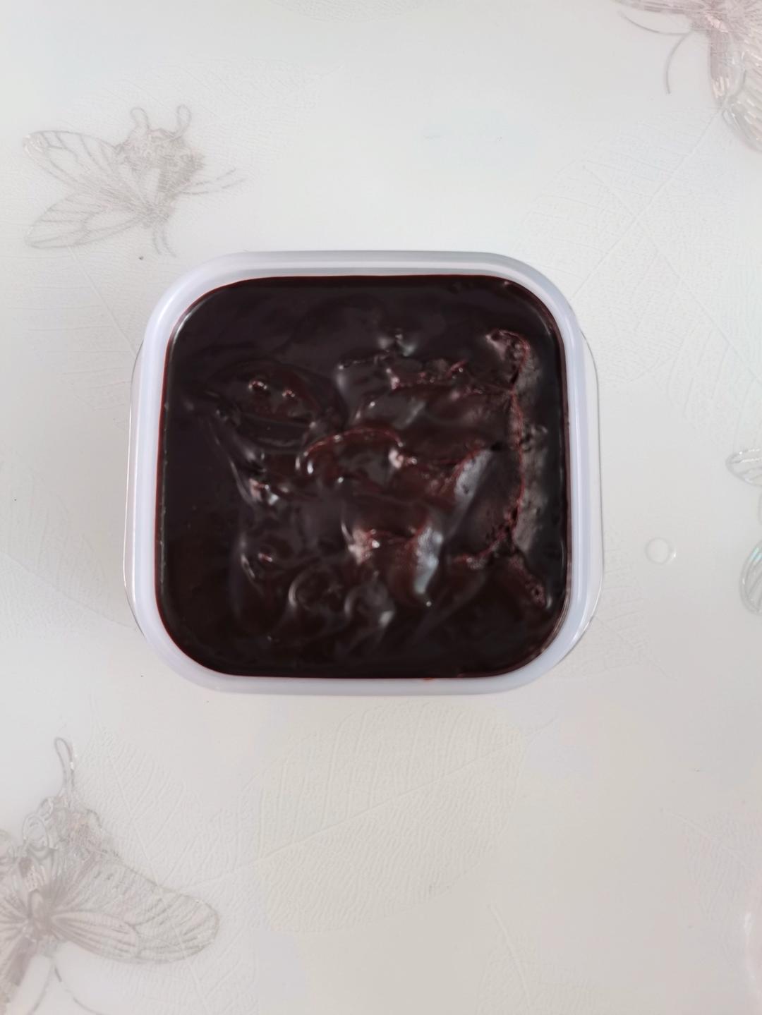 巧克力冰山熔岩（牛奶版本🥛）