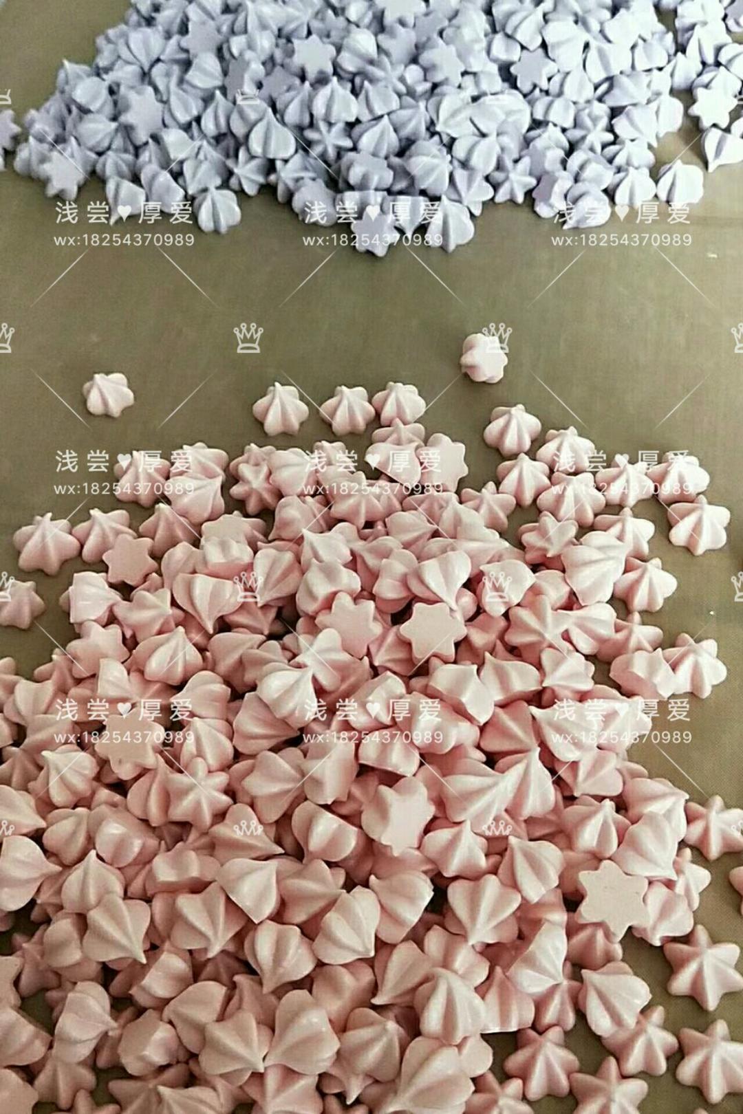 蛋黄溶豆