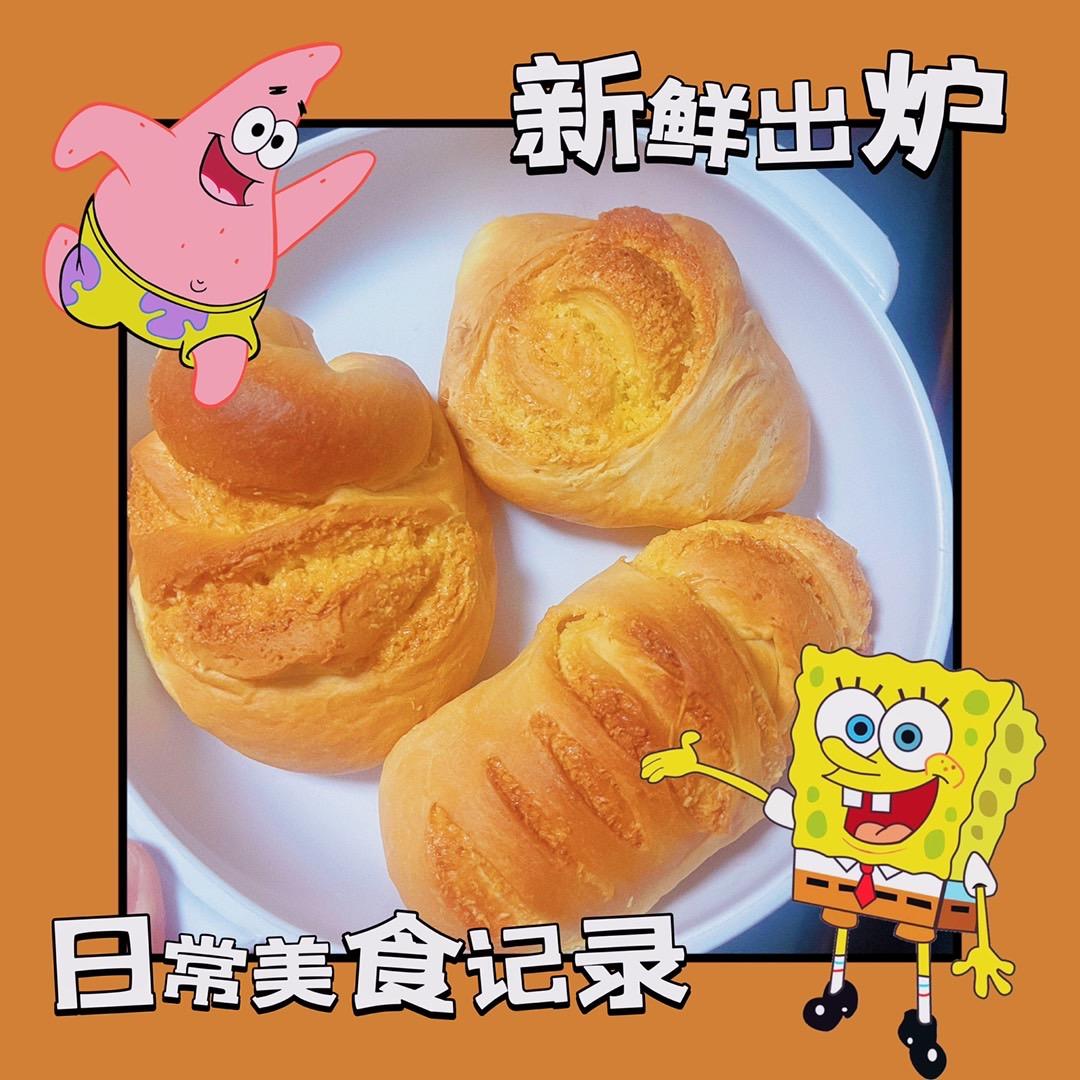 椰蓉面包