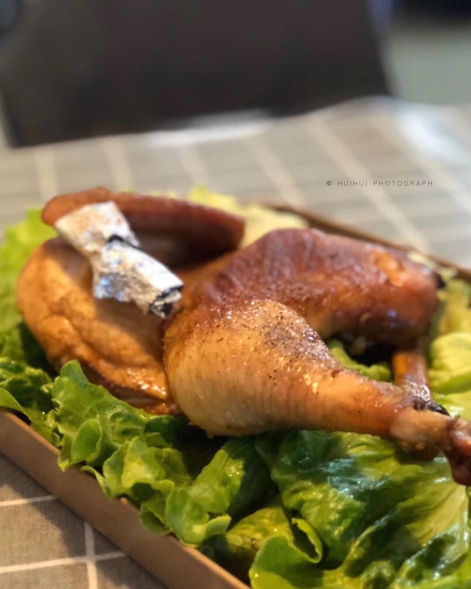 袋袋烤鸡--自制腌料+脆皮秘籍