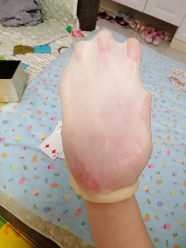 🧤12分钟手揉，完美手套膜～（视频）