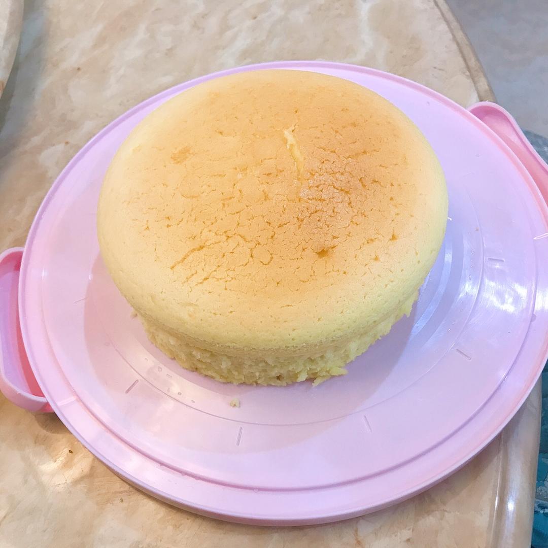 《Tinrry下午茶》教你做椰香芝士蛋糕（6寸配方）