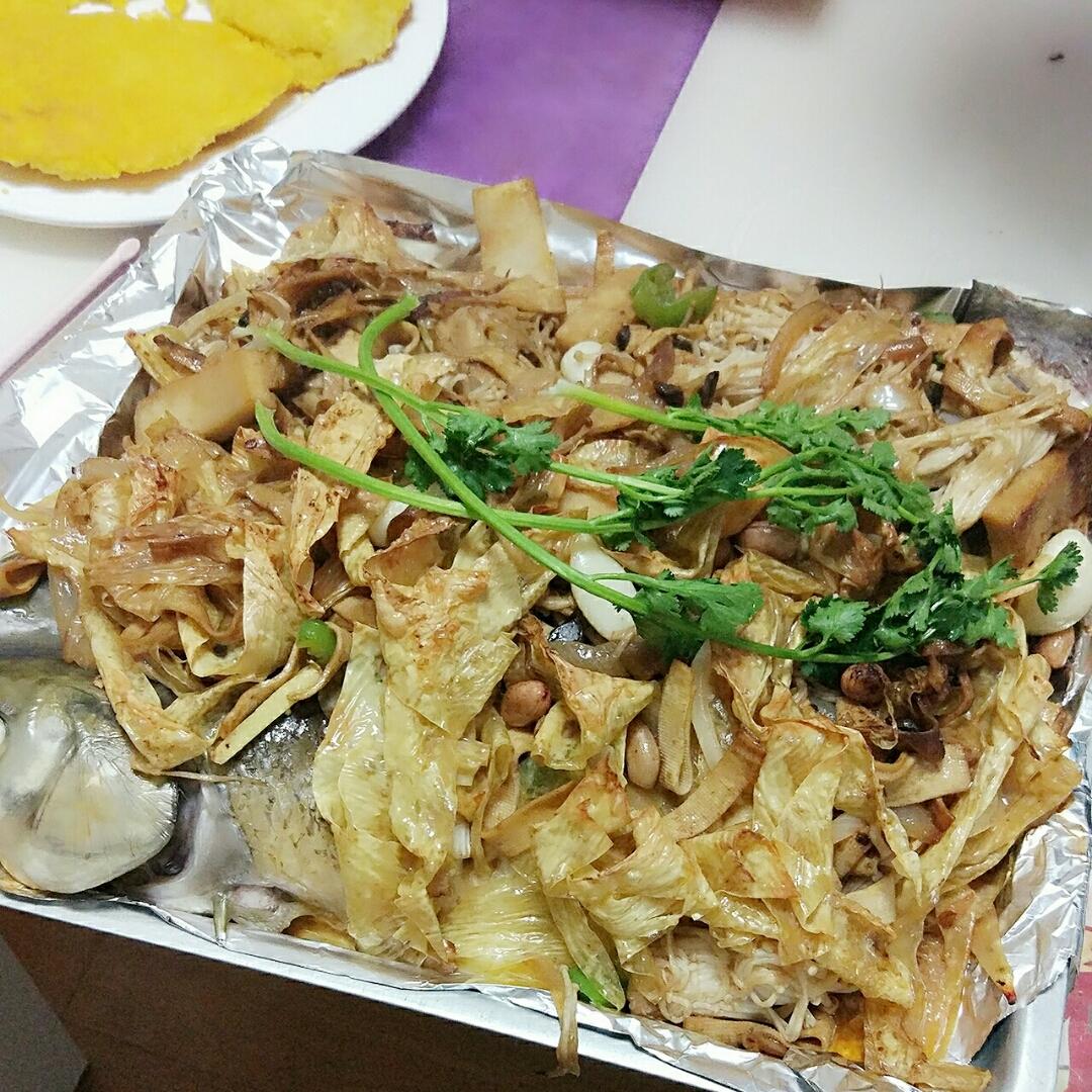 烤箱烤鱼