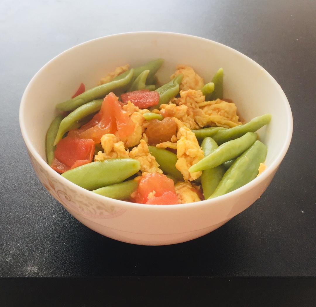 堂妈小厨——菠菜汁剪刀面