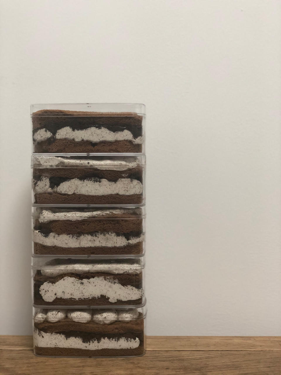 好吃到流泪的奥利奥咸奶油盒子蛋糕