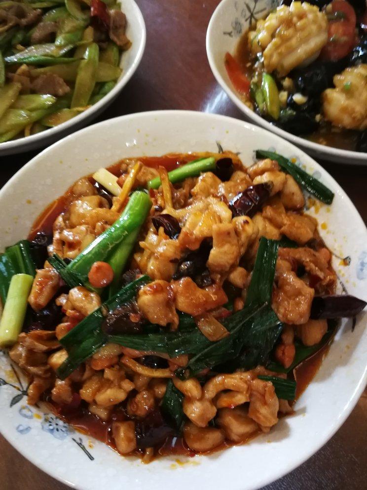 宫保鸡丁（家常做法）