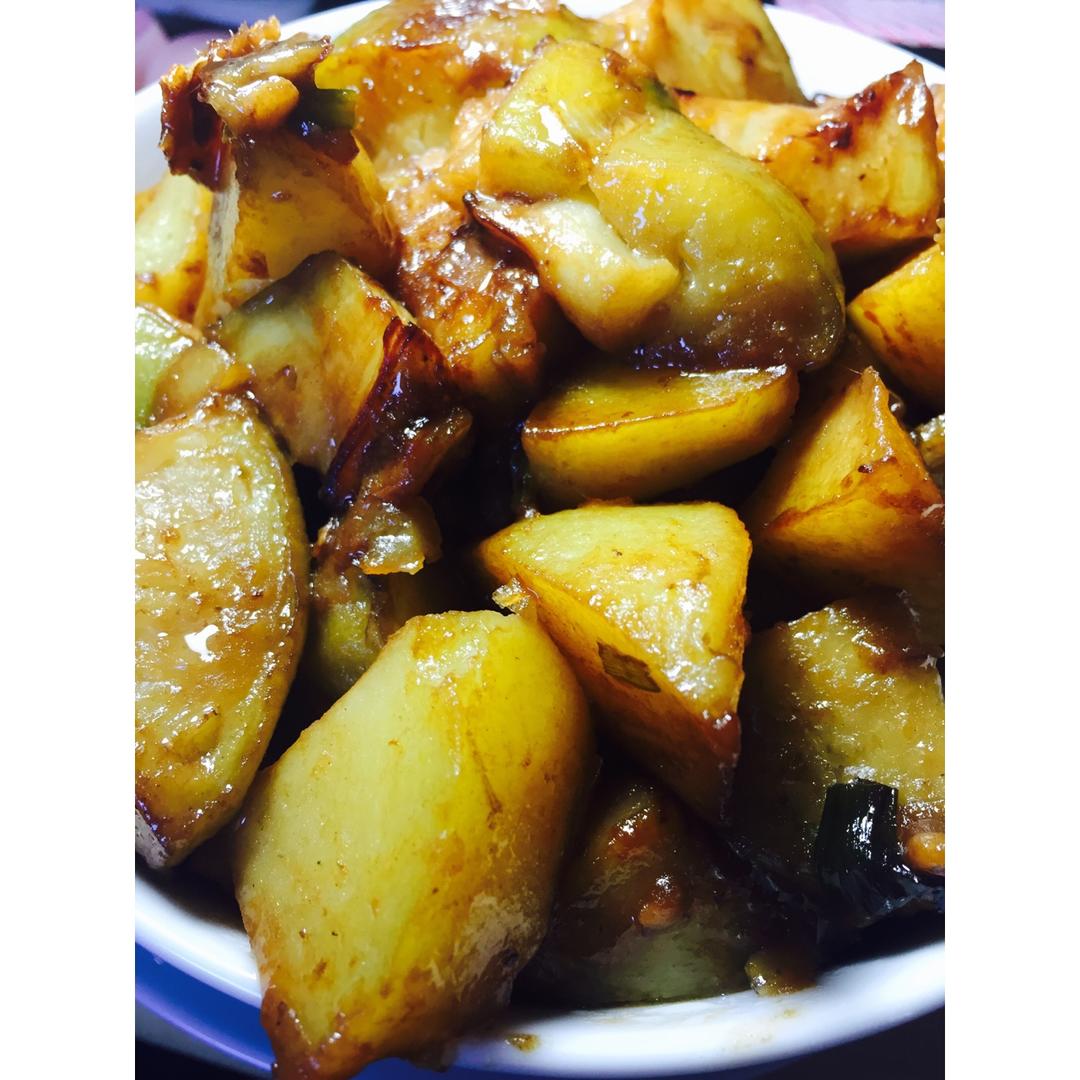 土豆烧茄子