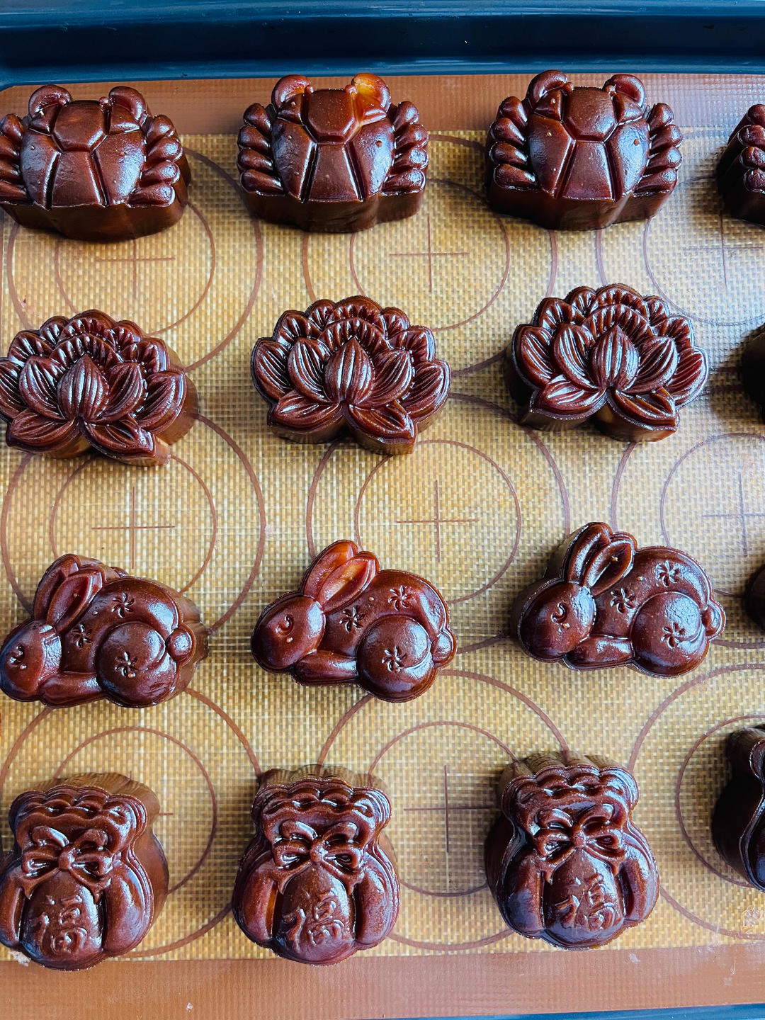 广式月饼（蛋黄莲蓉）