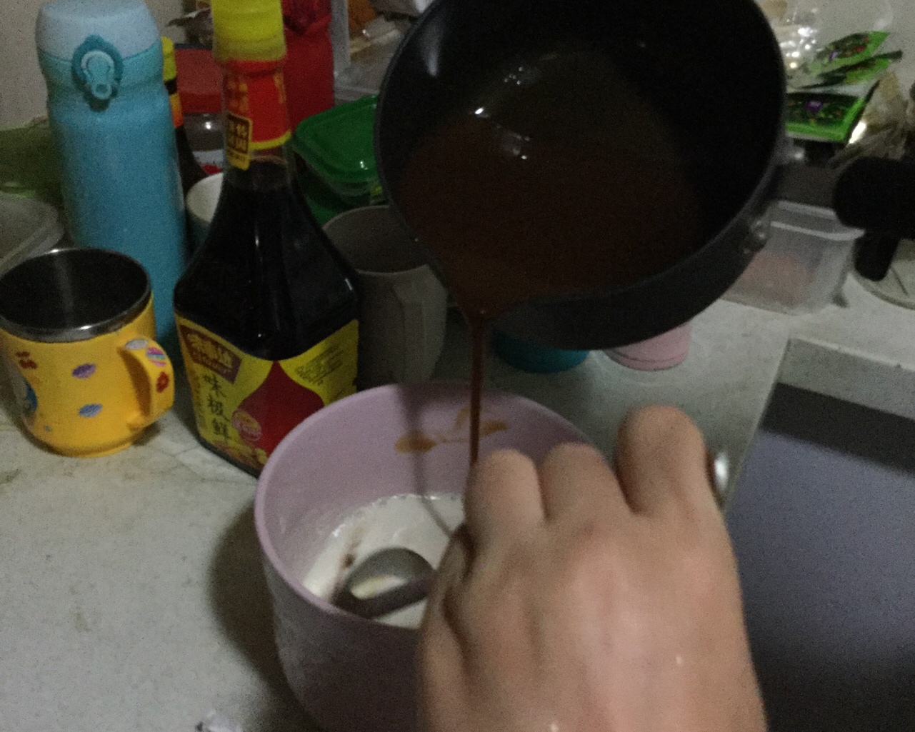椰汁千层马蹄糕🥥🥥的做法 步骤9