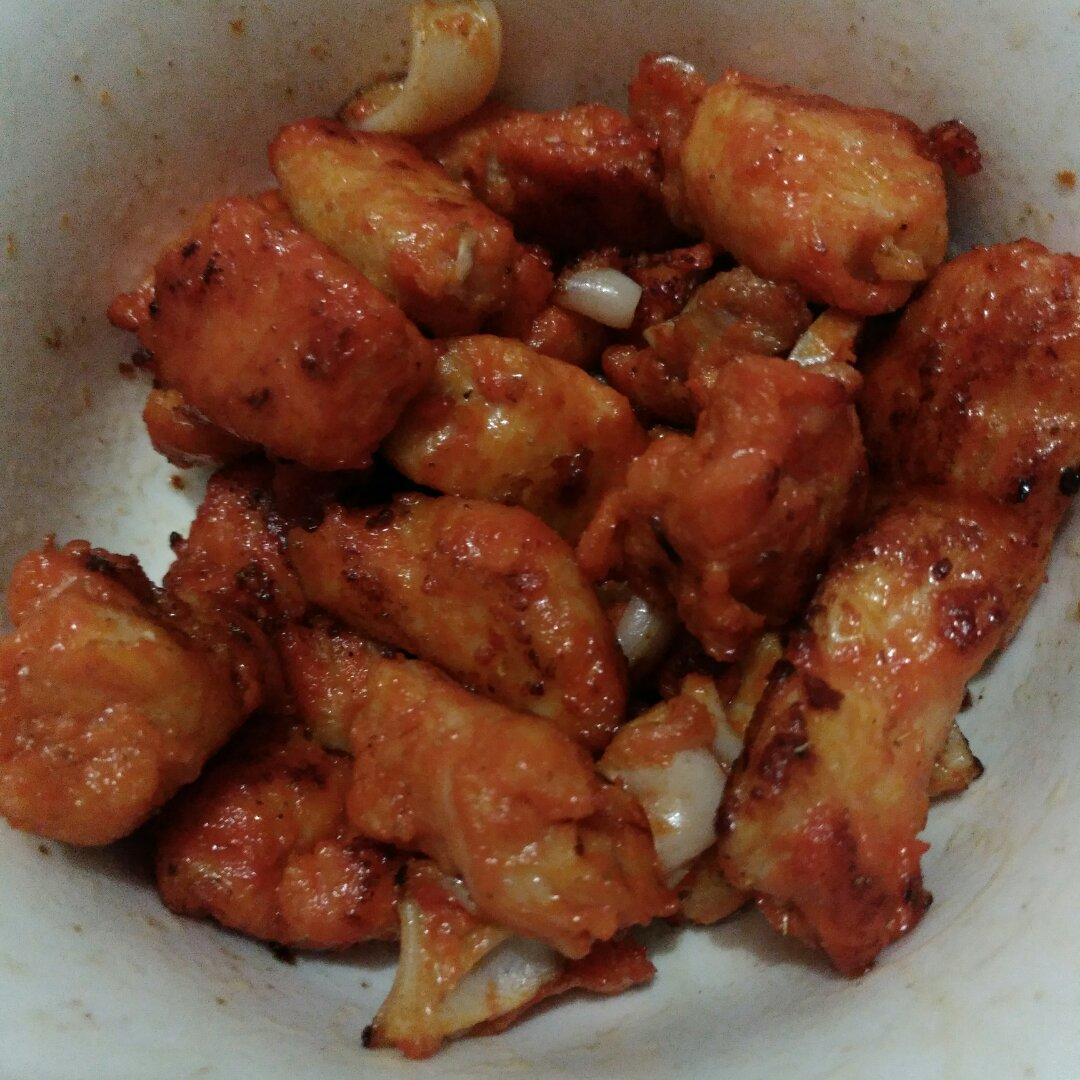 平底锅煎骨肉相连