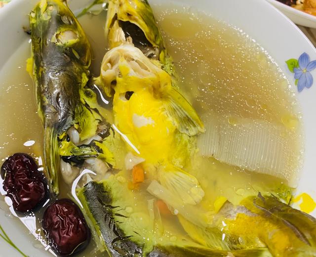 7月➕宝宝就能吃超鲜的蒸鱼汤!的做法