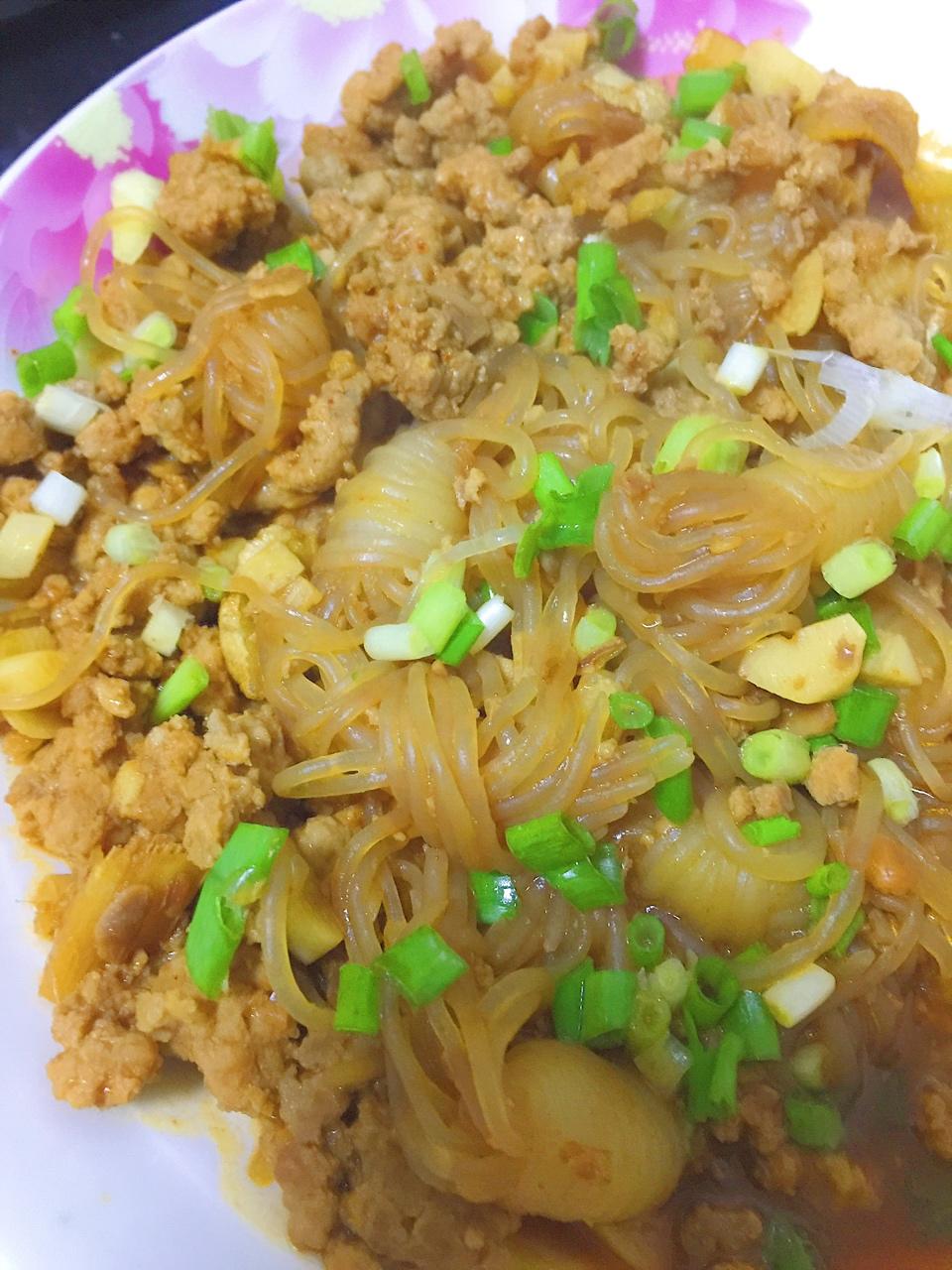 魔芋版蚂蚁上树*低脂低碳高蛋白改良版*