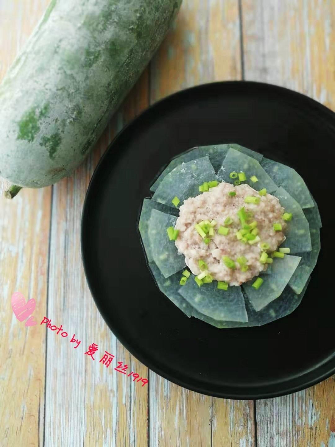 肉末蒸冬瓜