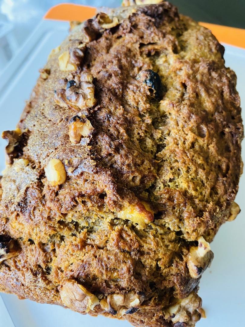 墨西哥朋友家祖传的超好吃的香蕉蛋糕【Banana Bread】