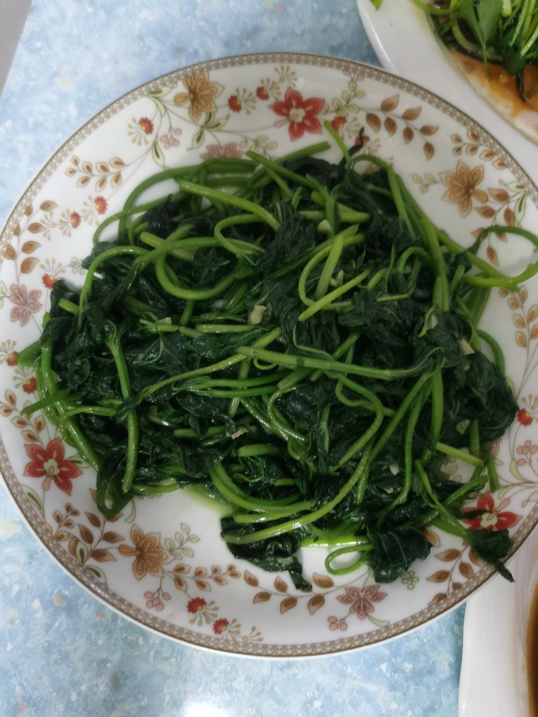 蒜蓉番薯苗