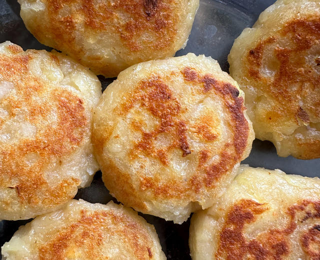 土豆泥小煎饼 土豆泥小煎饼