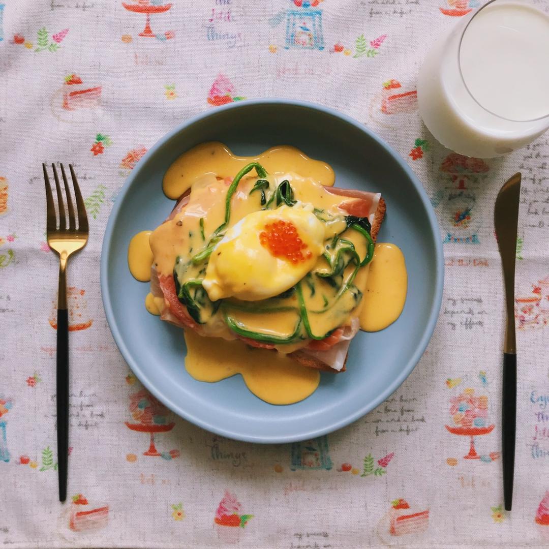 Eggs Benedict 班尼迪克蛋