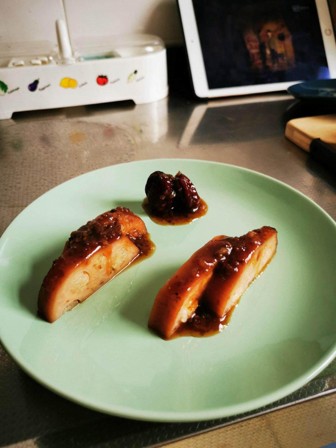 堂妈教你做桂花糯米藕