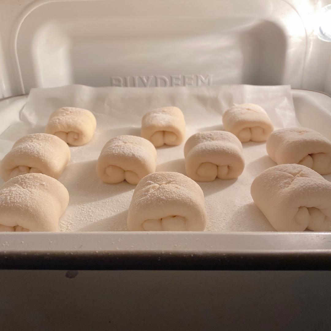 牛奶面包卷 北鼎烤箱食谱