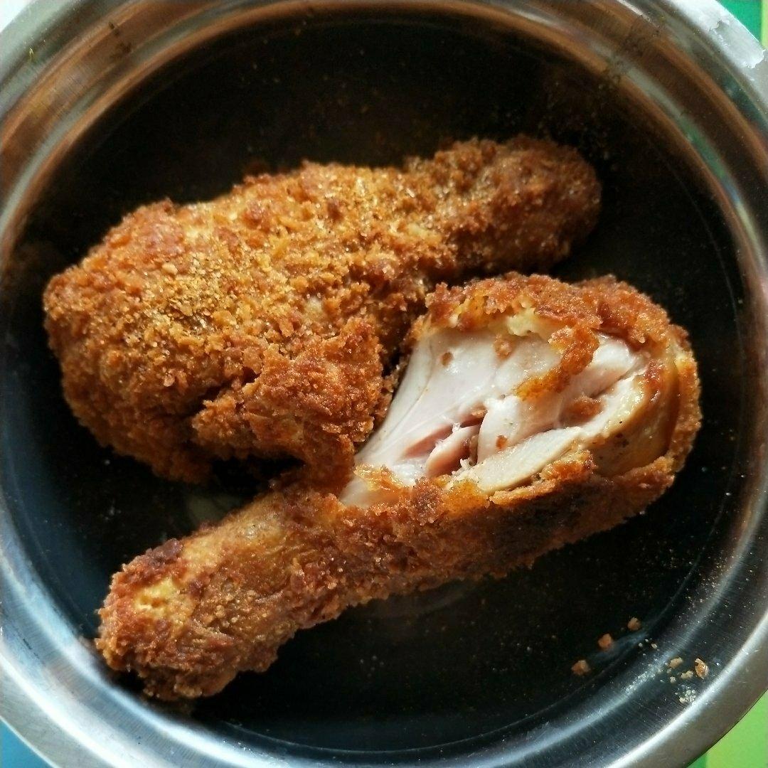 脆皮炸鸡腿