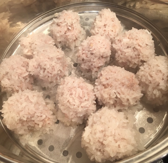 珍珠圆子