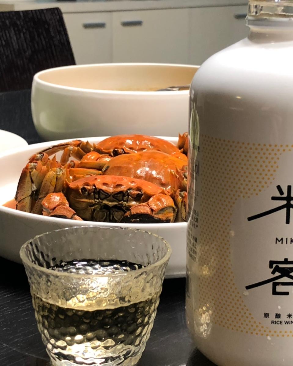 江南熟醉蟹