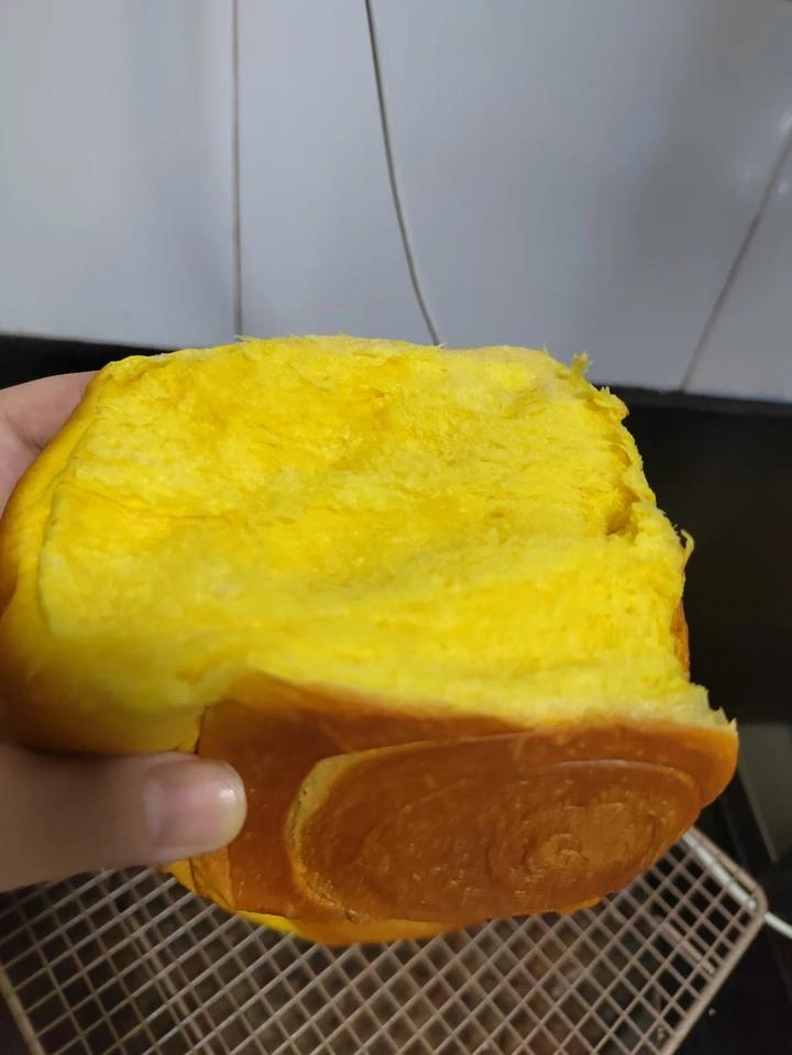 南瓜手撕吐司