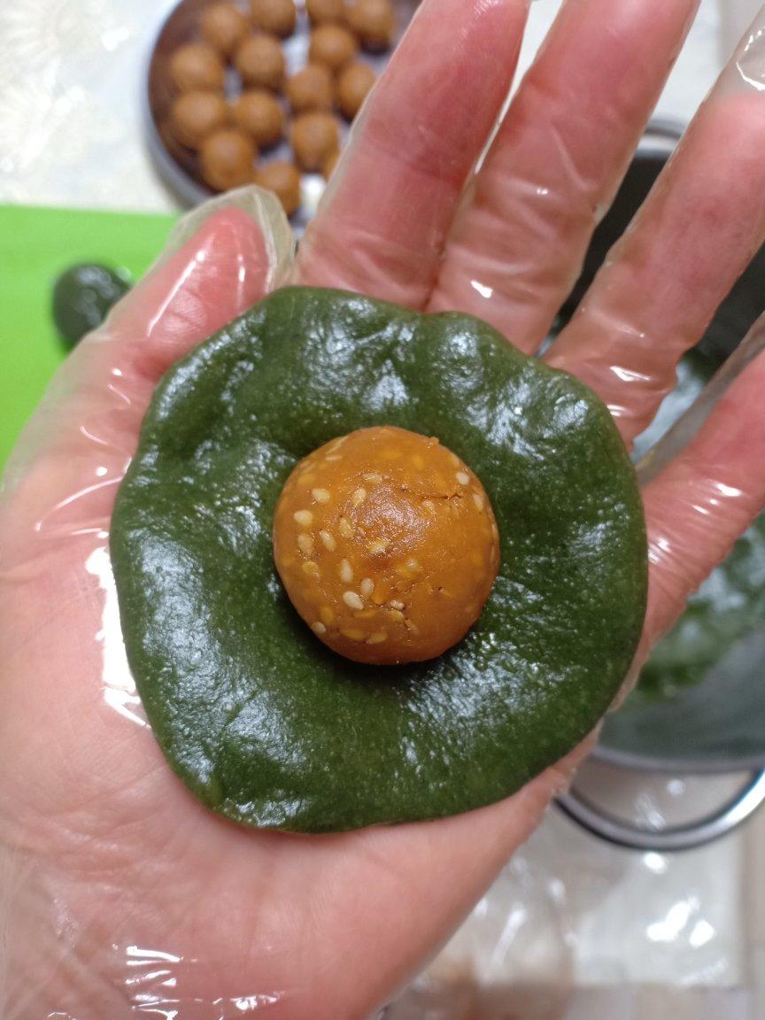 【青团】每年清明被疯抢的它，也该换种吃法了！