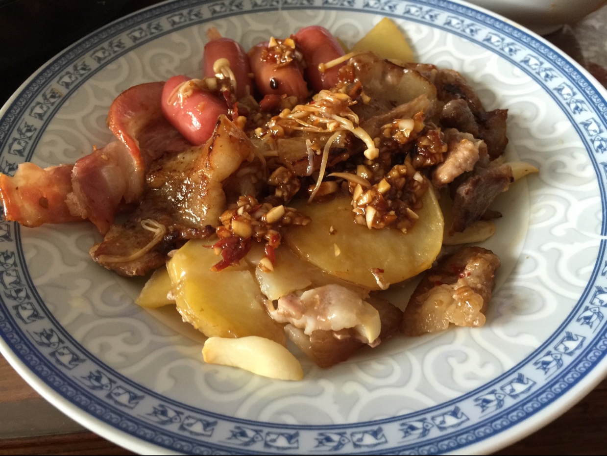 电饼铛 韩式烤五花肉