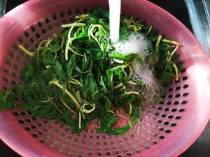 夏天最好吃的菜🌸潮汕麻叶🌸的做法 步骤3