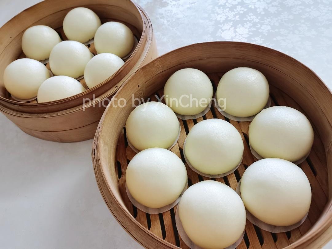 新手做馒头也能100%成功——附上非常详细的视频步骤（一次发酵法）