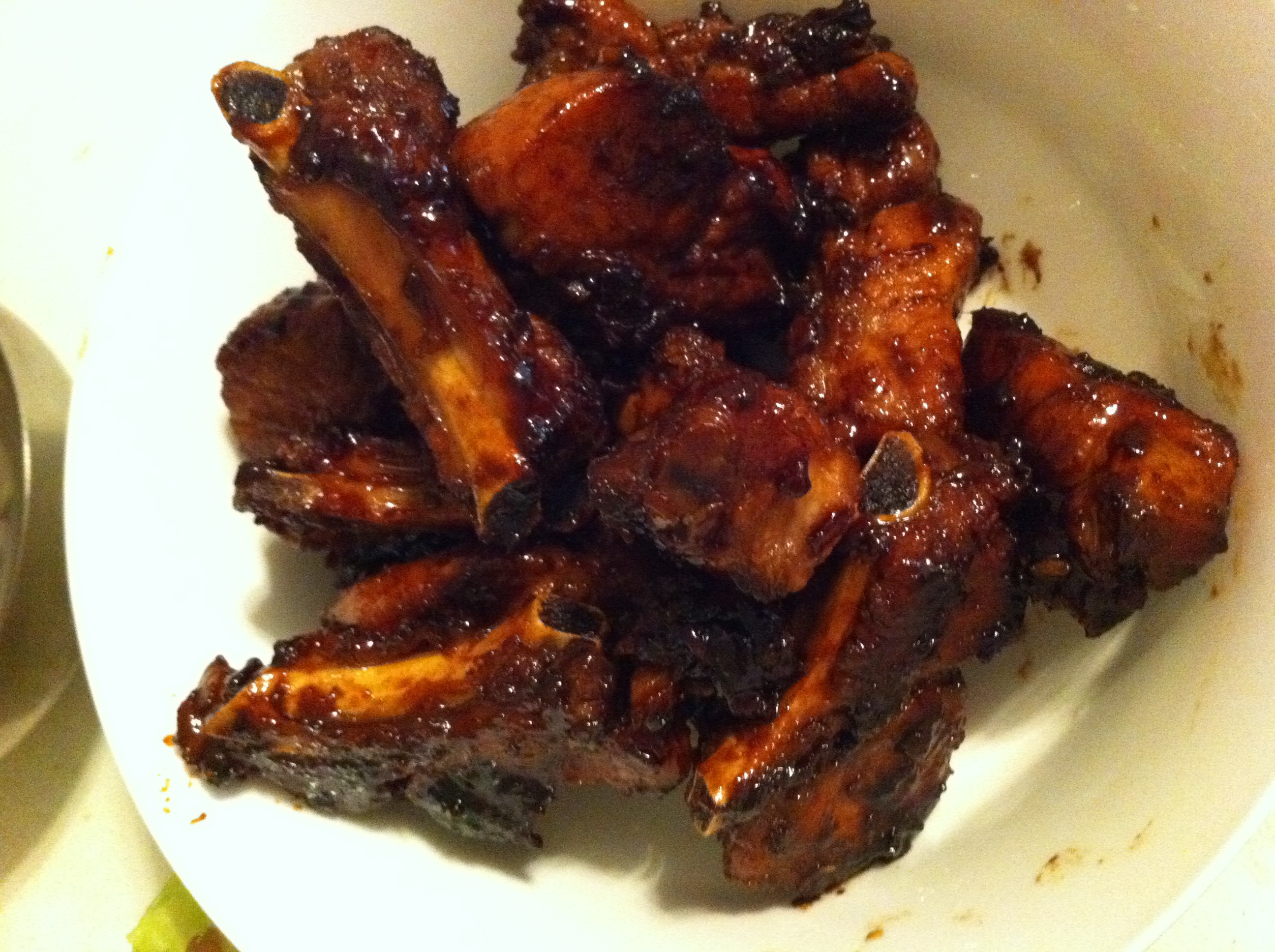 懒人版糖醋排骨