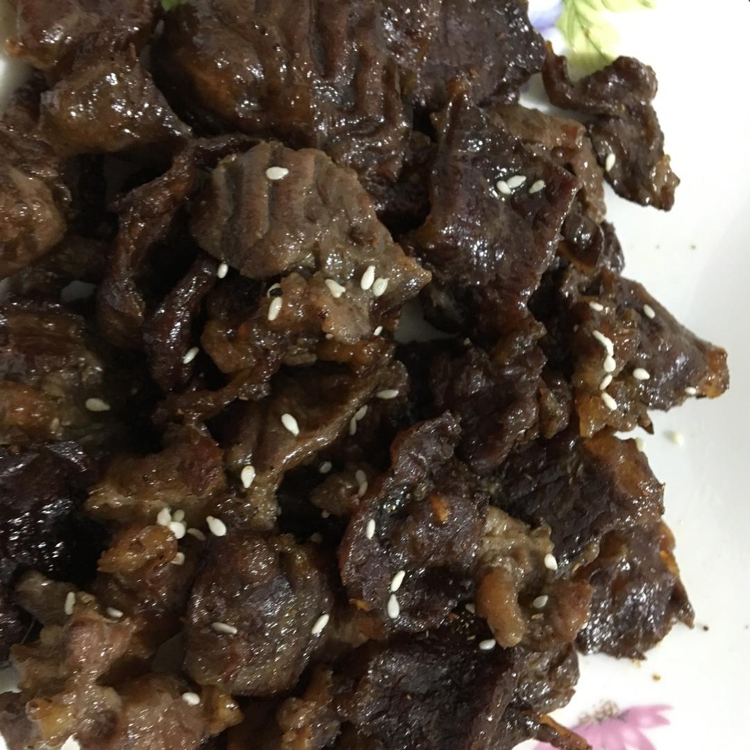 自制牛肉干烤箱版