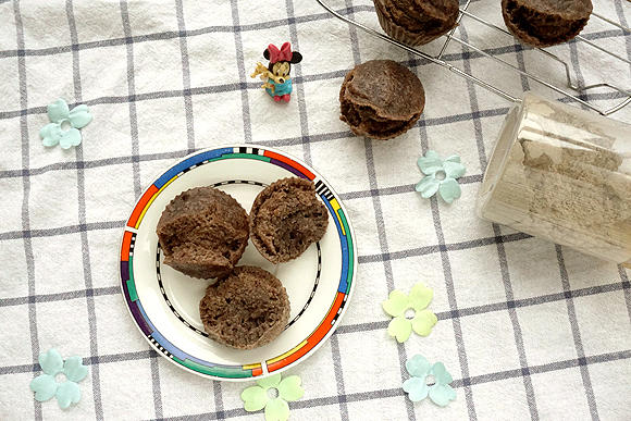 五黑谷物营养蒸糕的做法