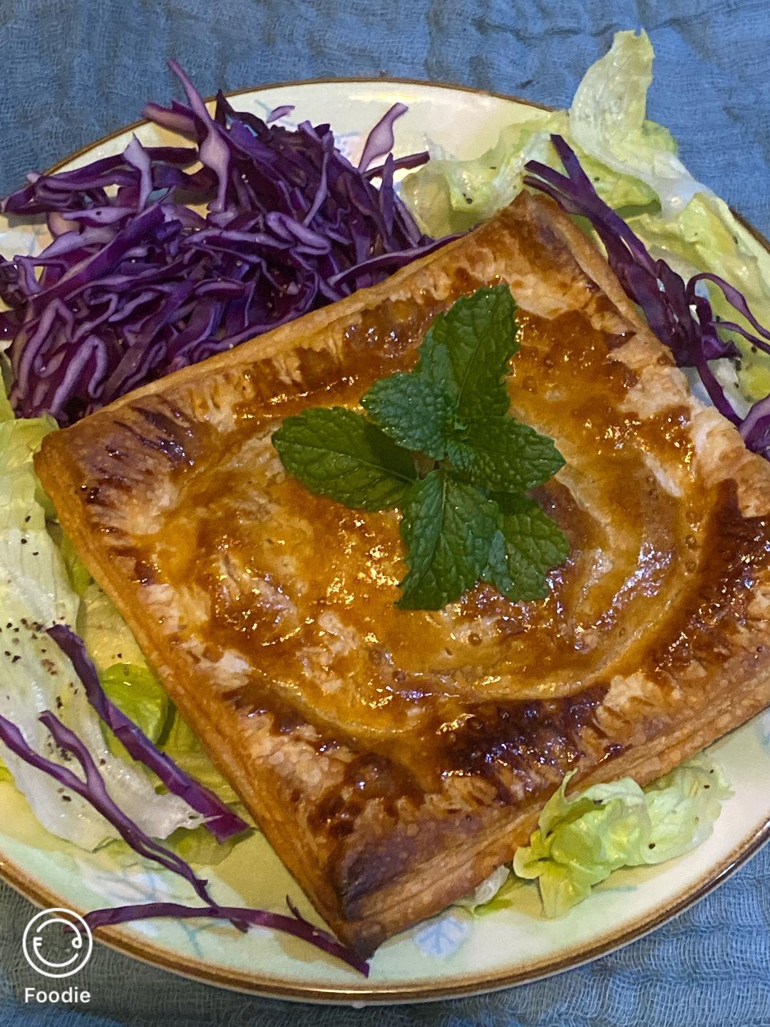 外酥里嫩-爆汁惠灵顿辣子鸡