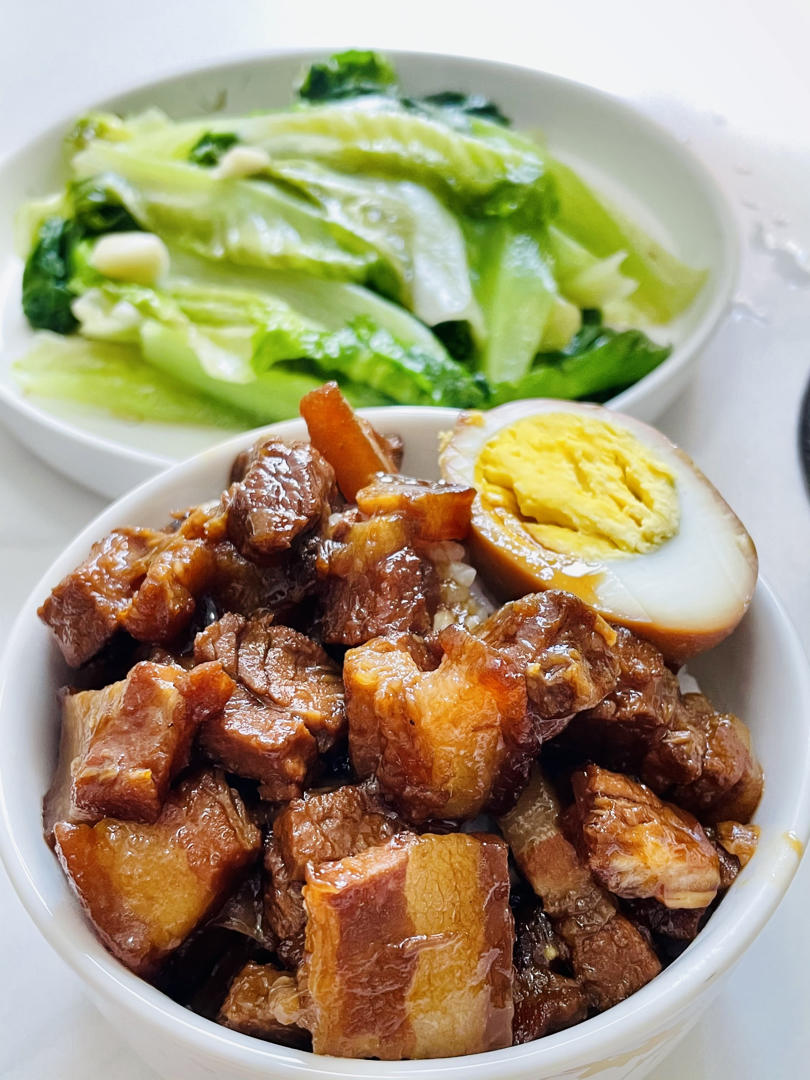 好吃到停不下来的卤肉饭